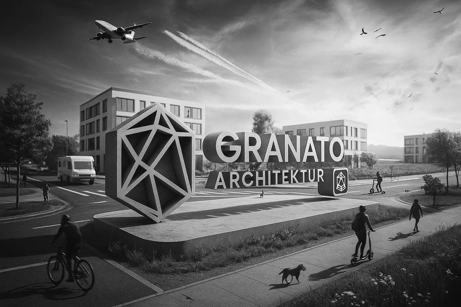 Moderne Architektur